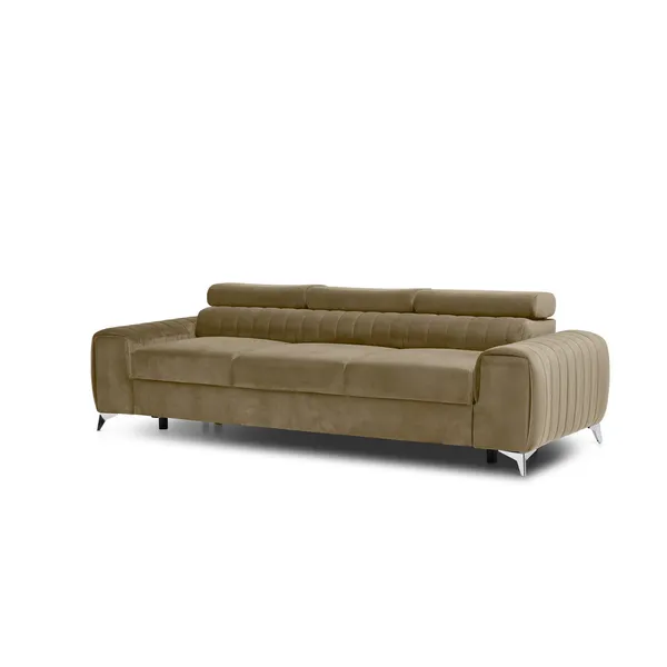 Sofa rozkładana 3-osobowa LAURENCE - tkanina Nube 20