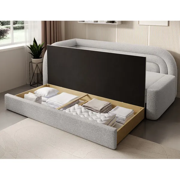 Sofa rozkładana FABILLO - tkanina Royal 01