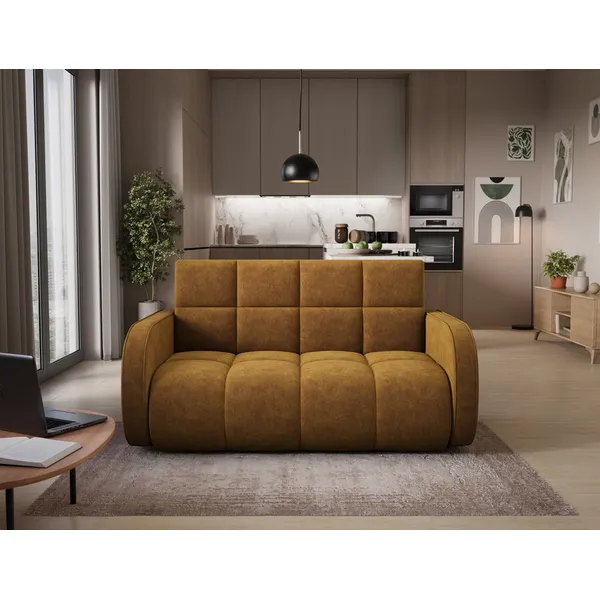 Sofa rozkładana DEVERIO - tkanina Aura 45