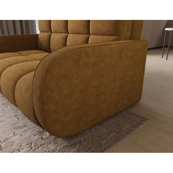 Sofa rozkładana DEVERIO - tkanina Aura 45