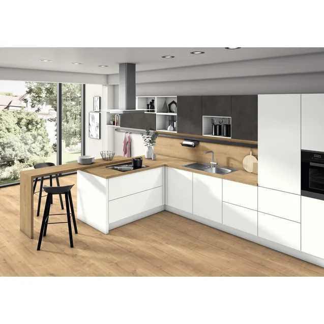 Zdjęcie pomieszczenia Płyta meblowa EGGER H3303 ST10 Dąb Hamilton naturalny 16 mm