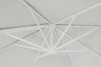Parasol do ogrodu EDEN WHITE 3x3