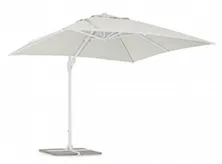 Parasol do ogrodu EDEN WHITE 3x3