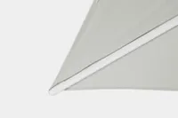 Parasol do ogrodu EDEN WHITE 3x3