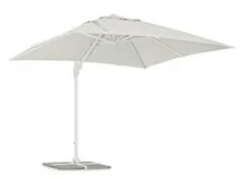 Parasol do ogrodu EDEN WHITE 3x3