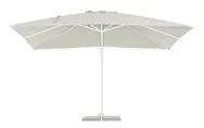 Parasol do ogrodu EDEN WHITE 3x4