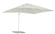 Parasol do ogrodu EDEN WHITE 3x4
