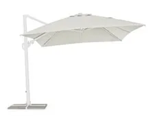 Parasol do ogrodu EDEN WHITE 3x4