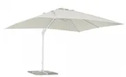 Parasol do ogrodu EDEN WHITE 3x4