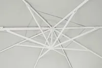 Parasol do ogrodu EDEN WHITE 4x4