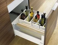 ORGA-LINE Do Tandembox INTIVO-Zest. Na Butelki Do Dł.550mm Czerń