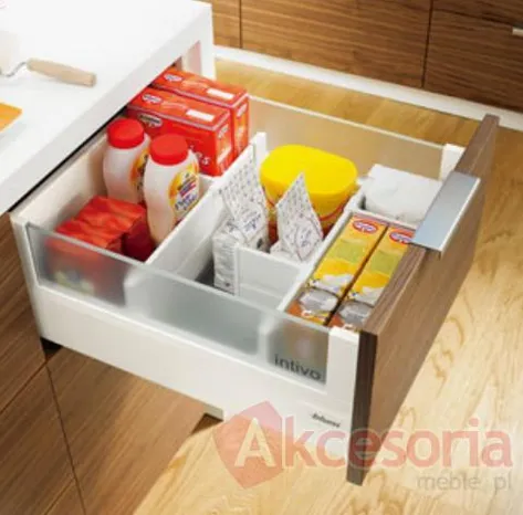 ORGA-LINE Do Tandembox INTIVO DoDł.50-65/120cm Brunatno-Czarny