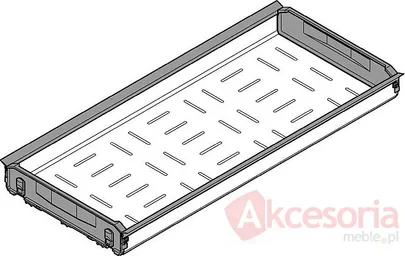 ORGA-LINE Wanienka Z48.30B0I9 Do Dł.65cm i Szer.Korpusu 30cm
