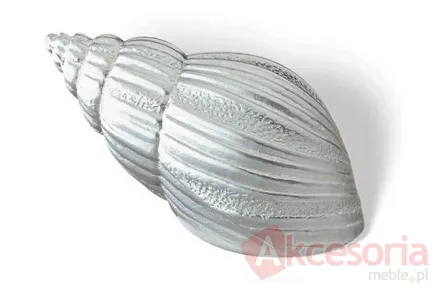 Uchwyt 1125-61 Muszelka Z Kolekcji Ocean Line Chrom Błyszczący