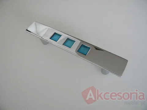 Uchwyt 1340-134 Z Kolekcji Rio Chrom Błyszczący