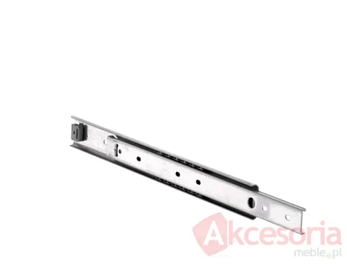 Prowadnica 2028 Nierdzewna 50cm 45kg Wysuw 75% Accuride