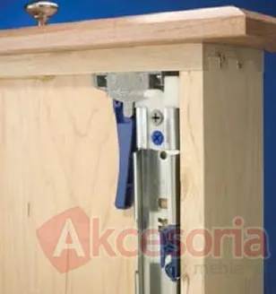 Prowadnica kulkowa DZ3132EC 30.48cm 45kg Z Hamulcem 100% Accurid