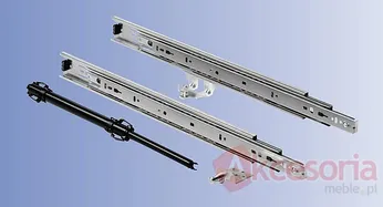 Prowadnica kulkowa 3832AA 55cm 45kg Wspomaga Otwieranie Accuride
