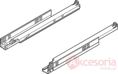 Prowadnica TANDEM Plus Z HAMULCEM 560H dł.60cm Wysuw 100% Blum