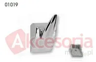 Wieszak 1019 Kolor Srebrny, Aluminium z Kolekcji Kunststoff