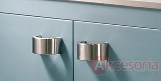Uchwyt 2035 z Kolekcji DRUCKGUSS Chrom Rozstaw 64mm