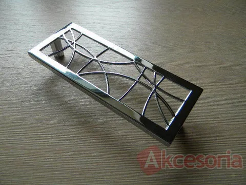 Uchwyt 2120 z Kolekcji DRUCKGUSS Rozstaw 128mm Chrom