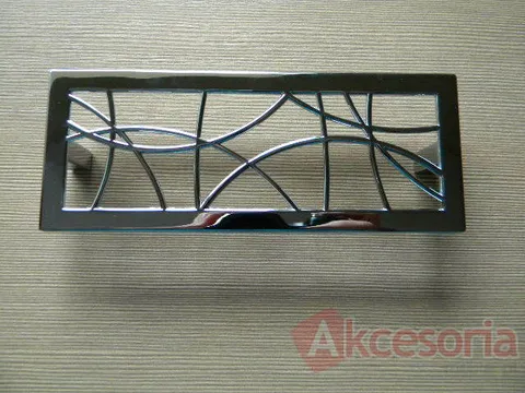 Uchwyt 2120 z Kolekcji DRUCKGUSS Rozstaw 128mm Chrom