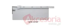 Zestaw prowadnic i boków H=150mm Dł.270mm Biały Gamet