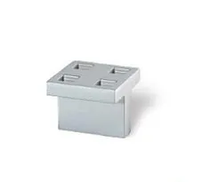 Gałka 1505-30 z Kolekcji Milan Aluminium Proszkowane