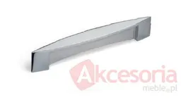 Uchwyt 1516 z Kolekcji Mendi Aluminium Proszkowane Rozstaw 128mm