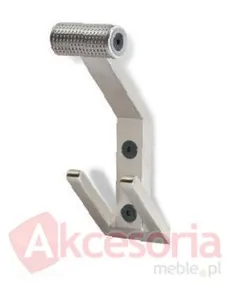 Wieszak 1842 z Kolekcji Tec-Design Stal Szlachetna