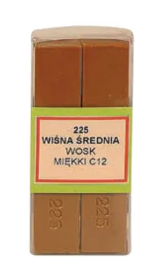 Wosk Retuszujący Miękki C12 CleHo- 2 sztabki Mahoń średni, P36