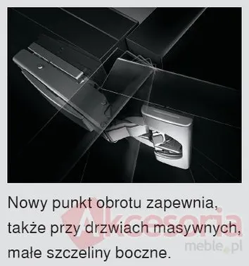 Zawias CLIP Top 110° 71B3590 Puszka INSERTA Op=250sztuk
