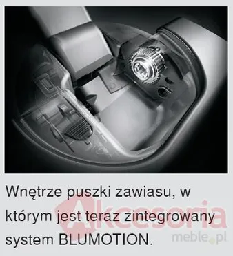 Zawias CLIP Top 110° 71B3590 Puszka INSERTA Op=250sztuk