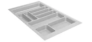 Wkład na sztućce ORGATRAY 440 - srebrny / 351-400 x 441-520 mm