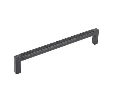 Uchwyt TRAMA 15191 - czarny mat / rozstaw 160 mm 