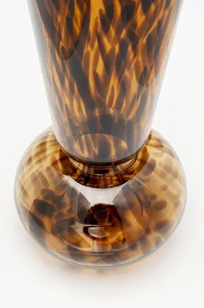 Wazon szklany Caramel 35 cm