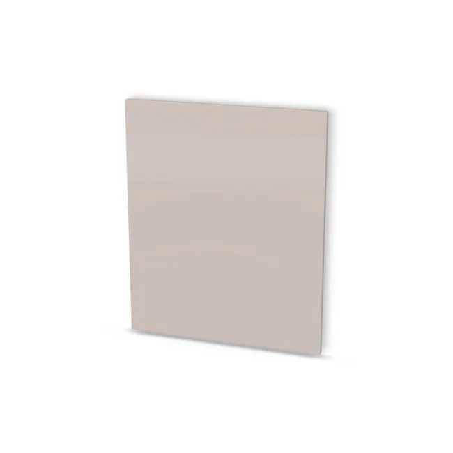 Front: Kawowy (Sabbia) (U1687L, STGHG), Szerokość: 60 cm, Wysokość: 72 cm, Uchwyty: Brak uchwytów i brak nawiertów (Brak uchwytów), Obrzeże frontu: 1,3 mm