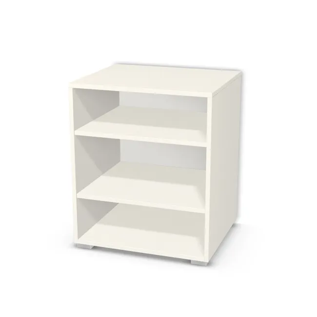 Korpus: W908 SM, Materiał pleców: Plecy z płyty HDF 3 mm (biała), Szerokość: 60 cm, Wysokość: 70 cm, Wysokość z nóżkami: 72 cm, Głębokość: 50 cm, Liczba półek: 2 półki, Rozmieszczenie półek: Własne ustawienie, Typ podstawy: Nóżki (wg wyboru), Nóżki: Stopka K041 - tworzywo - chrom wys 2 cm (Stopka chrom 2cm), Podpórki półek: Podpórki Kuadro z zabezpieczeniem (typ 2) (Premium / z zabezp.), Obrzeże korpusu: , Rodzaj: Zabudowa szeregowa