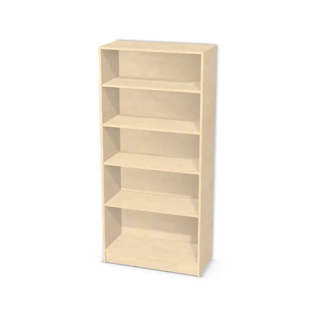 Korpus: H1733 ST9, Materiał pleców: Plecy z płyty jak korpus, Szerokość: 83 cm, Wysokość: 170 cm, Wysokość z cokołem: 180 cm, Głębokość: 38 cm, Liczba półek: 4 półki, Rozmieszczenie półek: Własne ustawienie, Typ podstawy: Cokół 10 cm, Podpórki półek: Podpórki półki fi 5 mm (Basic / ruchome), Obrzeże korpusu: , Rodzaj: Zabudowa szeregowa