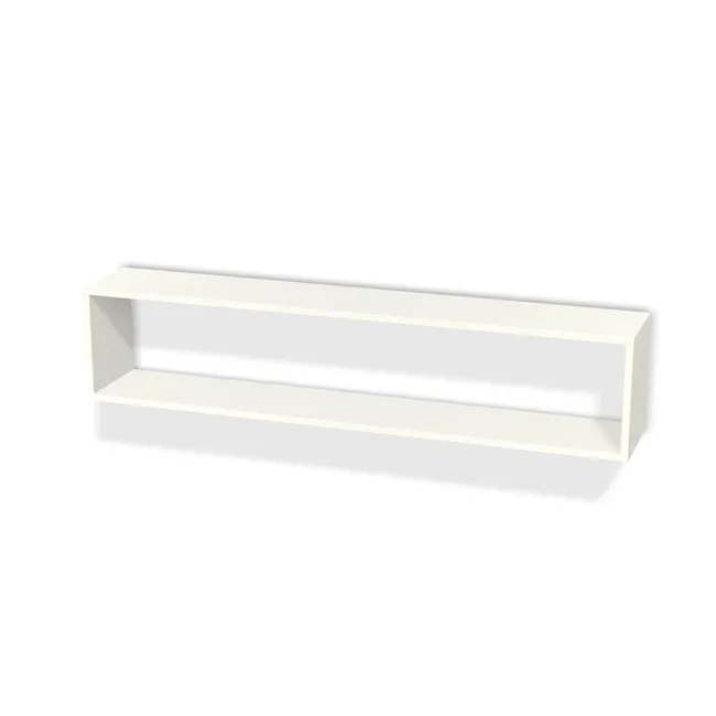 Korpus: Biały premium (W1000, ST9), Szerokość: 140 cm, Wysokość: 30 cm, Głębokość: 23 cm, Obrzeże korpusu: 0,8 mm