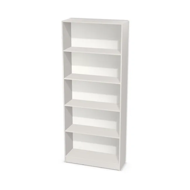 Korpus: Szary jedwabisty (U707, ST9), Materiał pleców: Plecy z płyty HDF 3 mm (biała), Szerokość: 100 cm, Wysokość: 235 cm, Wysokość z cokołem: 245 cm, Głębokość: 35 cm, Liczba półek: 4 półki, Rozmieszczenie półek: Rozmieszczenie symetryczne półek, Typ podstawy: Cokół 10 cm, Podpórki półek: Podpórki półki fi 5 mm (Basic / ruchome), Obrzeże korpusu: 0,8 mm