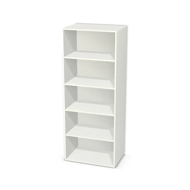 Korpus: W962 SM, Materiał pleców: Plecy z płyty jak korpus, Szerokość: 75 cm, Wysokość: 190 cm, Głębokość: 50 cm, Liczba półek: 4 półki, Rozmieszczenie półek: Rozmieszczenie symetryczne półek, Typ podstawy: Brak (tylko ślizgacze), Podpórki półek: Podpórki Kuadro z zabezpieczeniem (typ 2) (Premium / z zabezp.), Obrzeże korpusu: 