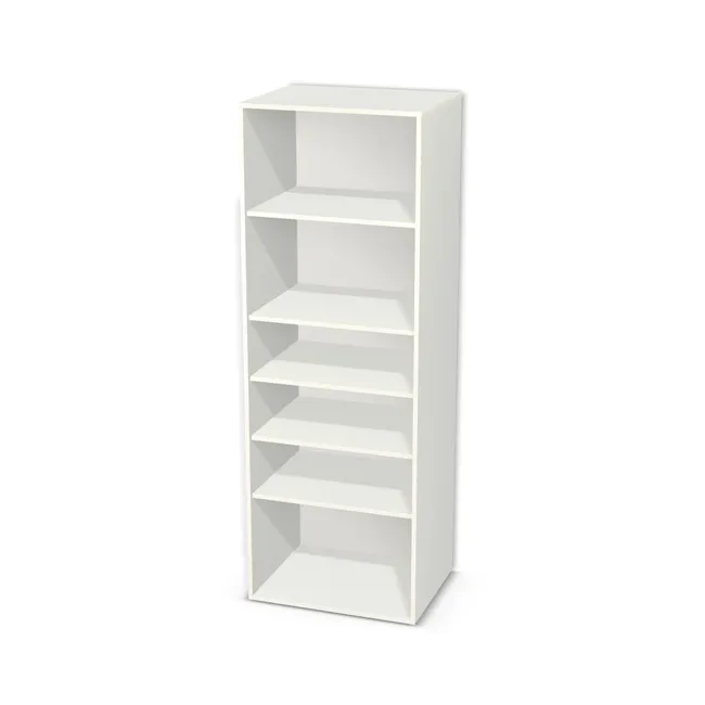 Korpus: W962 SM, Materiał pleców: Plecy z płyty HDF 3 mm (biała), Szerokość: 70 cm, Wysokość: 199 cm, Głębokość: 54 cm, Drzwi: Bez frontów, Liczba półek: 5 półek, Rozmieszczenie półek: Własne ustawienie, Typ podstawy: Brak (tylko ślizgacze), System domyku: Otwieranie naciskiem (Tip-On), Zawiasy: Dobór we własnym zakresie (Brak), Uchwyty: Brak uchwytów i brak nawiertów (Brak uchwytów), Podpórki półek: Podpórki Kuadro z zabezpieczeniem (typ 2) (Premium / z zabezp.), Obrzeże korpusu: 