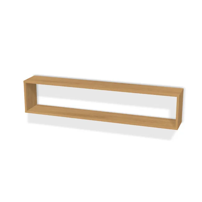 Korpus: Dąb Corbridge naturalny (H3395, ST12), Szerokość: 140 cm, Wysokość: 30 cm, Głębokość: 21 cm, Obrzeże korpusu: 0,8 mm