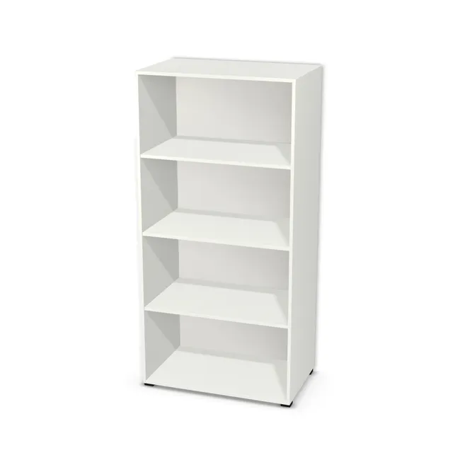Korpus: W962 SM, Materiał pleców: Plecy z płyty HDF 3 mm (biała), Szerokość: 89 cm, Wysokość: 182 cm, Wysokość z nóżkami: 184 cm, Głębokość: 54 cm, Liczba półek: 3 półki, Rozmieszczenie półek: Rozmieszczenie symetryczne półek, Typ podstawy: Nóżki (wg wyboru), Nóżki: Nóżka Kwadratowa 6601 Bez Regulacji wys.2cm CZARNY MAT (Nóżka 6601 Czarna 2 cm), Podpórki półek: Podpórki półki fi 5 mm (Basic / ruchome), Obrzeże korpusu: 