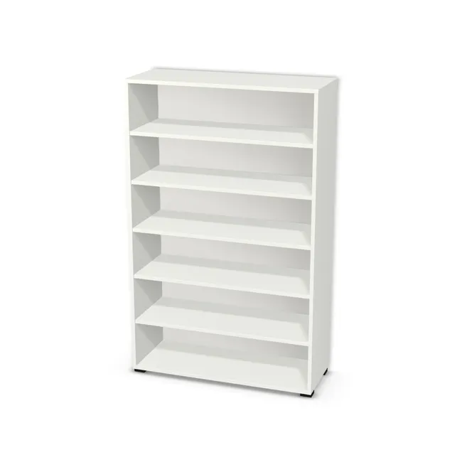 Korpus: W962 SM, Materiał pleców: Plecy z płyty HDF 3 mm (biała), Szerokość: 92 cm, Wysokość: 145 cm, Wysokość z nóżkami: 147 cm, Głębokość: 35 cm, Liczba półek: 5 półek, Rozmieszczenie półek: Rozmieszczenie symetryczne półek, Typ podstawy: Nóżki (wg wyboru), Nóżki: Nóżka Kwadratowa 6601 Bez Regulacji wys.2cm CZARNY MAT (Nóżka 6601 Czarna 2 cm), Podpórki półek: Podpórki półki fi 5 mm (Basic / ruchome), Obrzeże korpusu: 