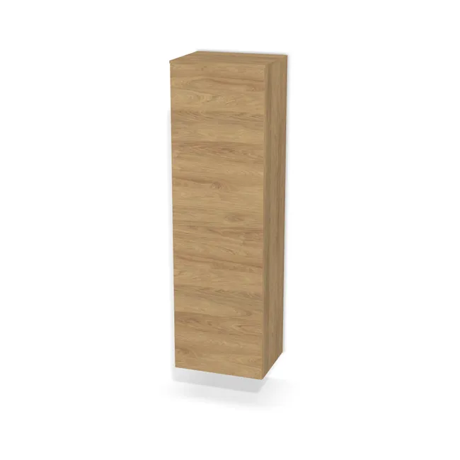 Front: Hikora naturalna (H3730, ST10) Usłojenie Poziome, Korpus: Hikora naturalna (H3730, ST10), Usłojenie frontu: Poziome, Materiał pleców: Plecy z płyty jak korpus, Szerokość: 60 cm, Wysokość: 200 cm, Głębokość: 45 cm, Głębokość z frontem: 46,8 cm, Wysokość części z dolnym frontem: 110 cm, Drzwi: 1 front - otwierany w prawo, Liczba półek na górze: 2 półki, Liczba półek na dole: Bez półek, Rozmieszczenie półek: Rozmieszczenie symetryczne półek, System domyku: Otwieranie naciskiem (Tip-On), Zawieszki: Zawieszki Camar (plecy 18 mm) (Optimum Camar), Zawiasy: Blum ClipTop 110 bez sprężyny (Premium), Uchwyty: Brak uchwytów i brak nawiertów (Brak uchwytów), Podpórki półek: Złączki Rafix TAB 20 S (Premium / z zabezp.), Obrzeże korpusu: 0,8 mm, Obrzeże frontu: 2,0 mm
