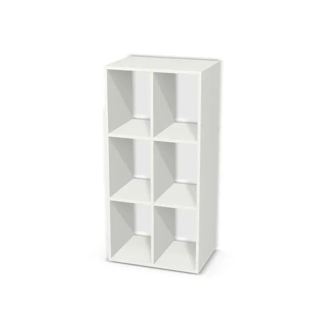 Korpus: W962 SM, Przednie i tylne krawędzie: Domyślne (w kolorze korpusu) (W962, SM), Szerokość: 59 cm, Wysokość: 123 cm, Głębokość: 40 cm, Liczba rzędów: 3 rzędy, Liczba kolumn: 2 kolumny, Typ podstawy: Brak, Obrzeże korpusu: 