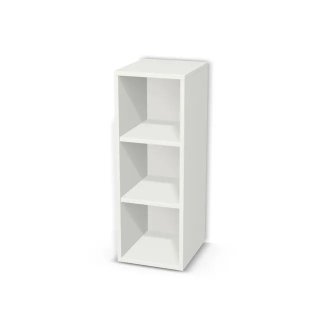 Korpus: W962 SM, Materiał pleców: Plecy z płyty HDF 3 mm (biała), Szerokość: 30 cm, Wysokość: 84 cm, Głębokość: 34 cm, Liczba półek: 2 półki, Rozmieszczenie półek: Rozmieszczenie symetryczne półek, Typ podstawy: Brak (tylko ślizgacze), Podpórki półek: Podpórki półki fi 5 mm (Basic / ruchome), Obrzeże korpusu: , Rodzaj: Zabudowa szeregowa